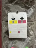 Tag with grading form