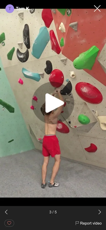 Všechna videa boulderu na jednom místě