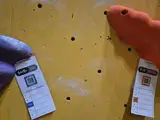 Jednotlivé cedulky s formulářem pro hodnocení