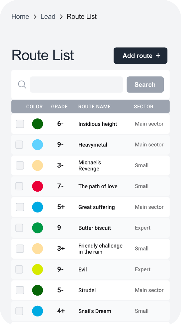 ClimbLife screenshot 1
