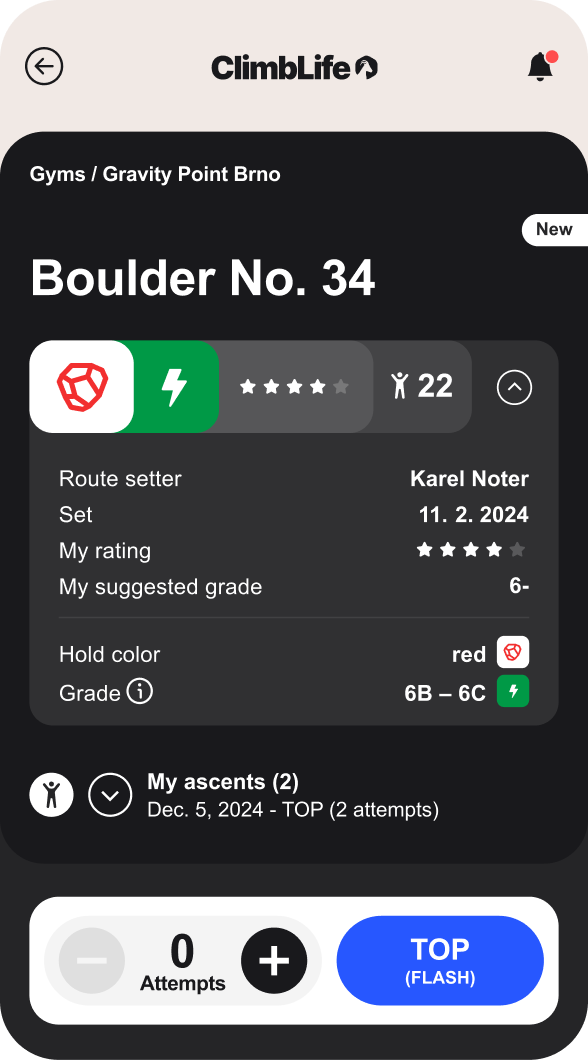 ClimbLife screenshot 5